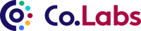 Co.labs horizontal full colour logo